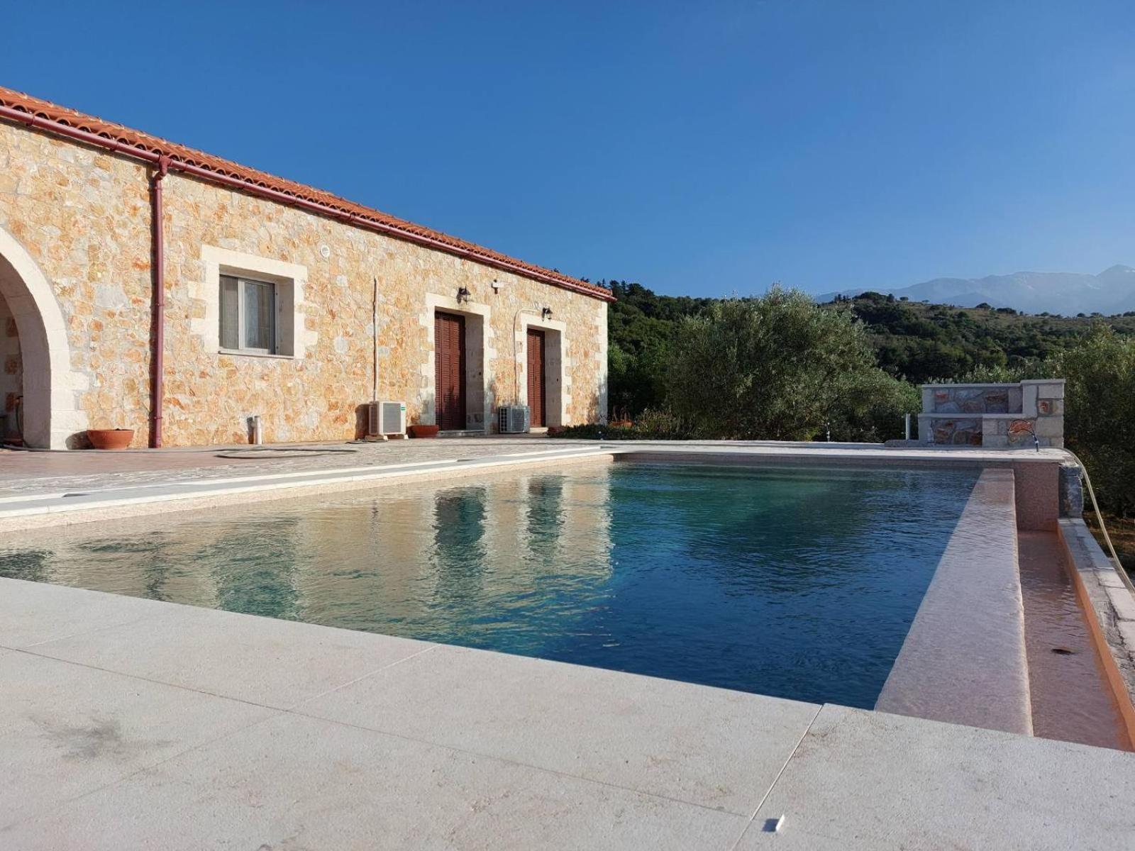 Villa Vendema Arménoi Exteriör bild