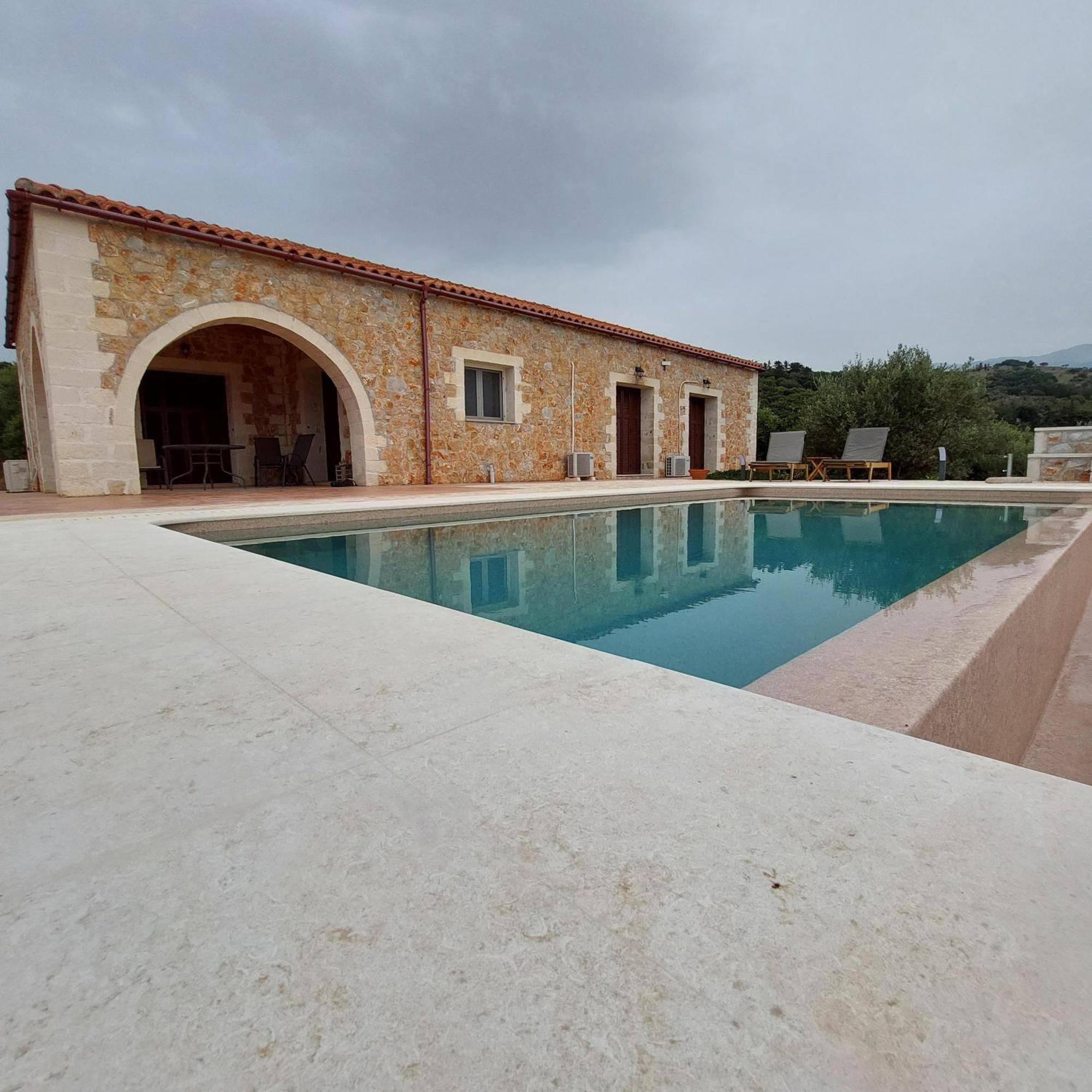 Villa Vendema Arménoi Exteriör bild