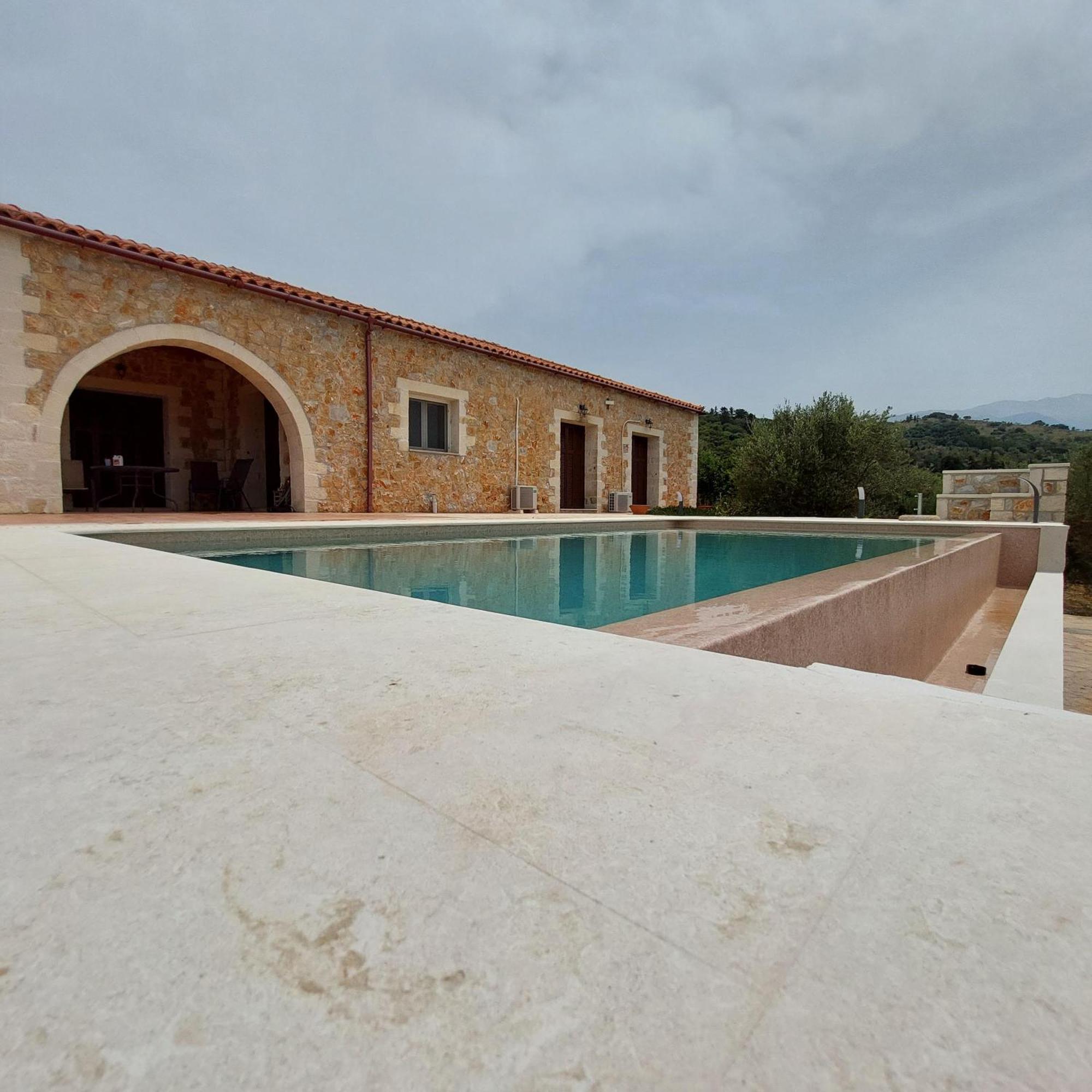 Villa Vendema Arménoi Exteriör bild
