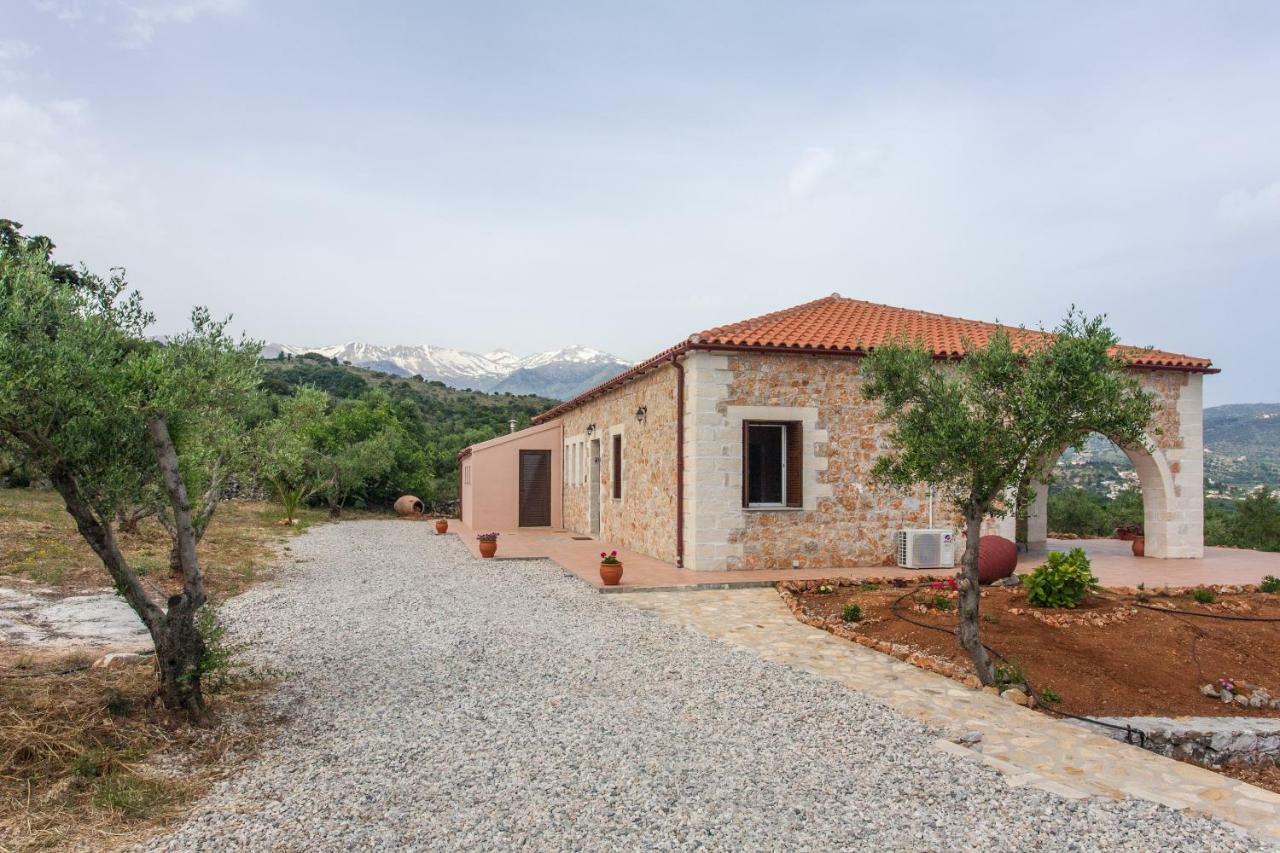 Villa Vendema Arménoi Exteriör bild